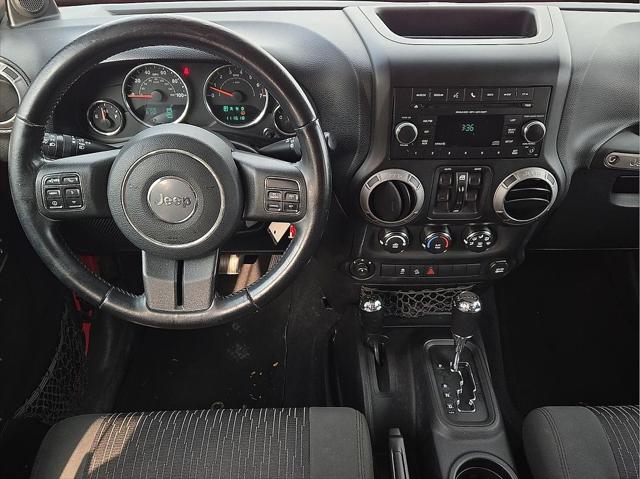 2012 Jeep Wrangler Unlimited Sport
