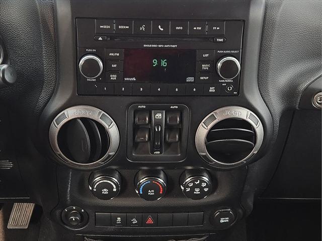 2012 Jeep Wrangler Unlimited Sport
