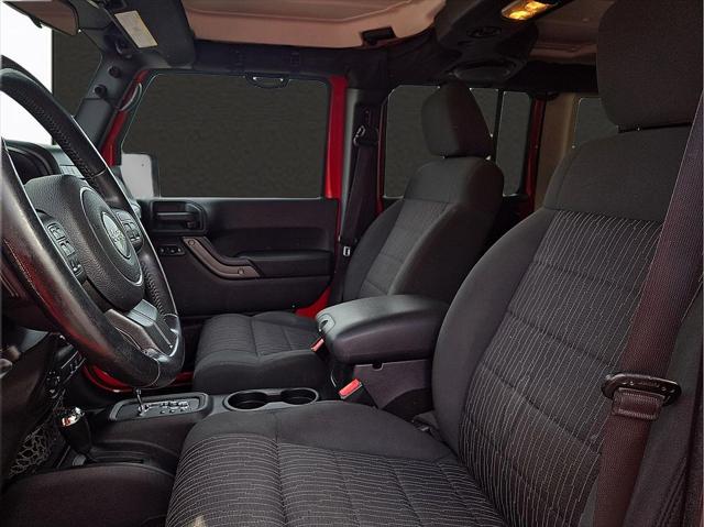2012 Jeep Wrangler Unlimited Sport