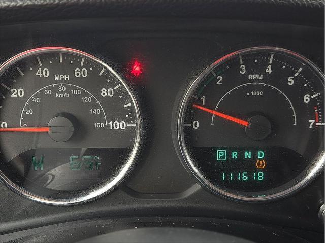 2012 Jeep Wrangler Unlimited Sport