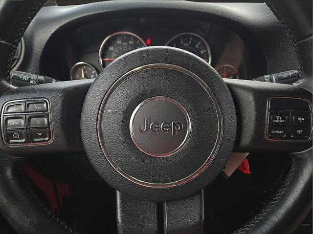 2012 Jeep Wrangler Unlimited Sport