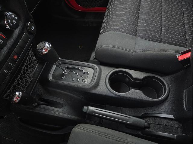 2012 Jeep Wrangler Unlimited Sport