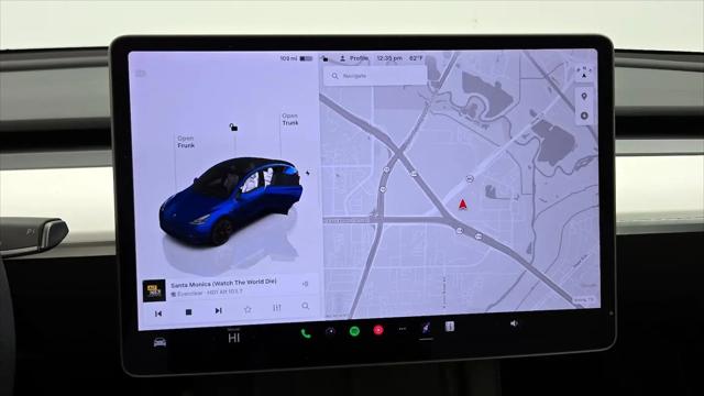 2024 Tesla Model Y Long Range Single Motor Rear-Wheel Drive