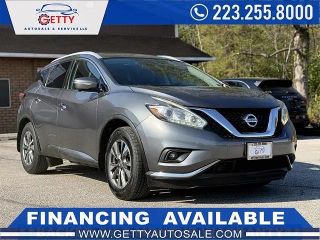 2015 Nissan Murano SL for sale in Gettysburg, PA