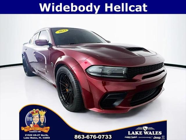 2022 Dodge Charger SRT Hellcat Widebody for sale in Lake Wales, FL