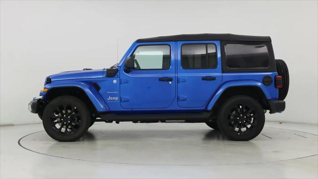 2023 Jeep Wrangler 4xe Sahara 4x4