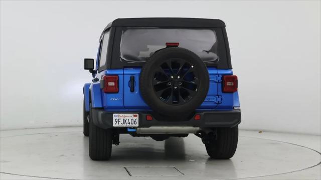 2023 Jeep Wrangler 4xe Sahara 4x4