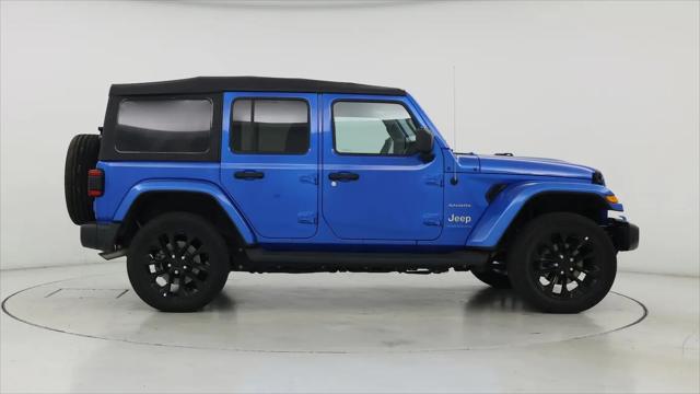 2023 Jeep Wrangler 4xe Sahara 4x4