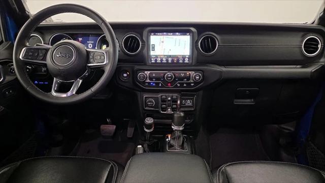 2023 Jeep Wrangler 4xe Sahara 4x4
