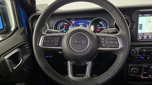 2023 Jeep Wrangler 4xe Sahara 4x4