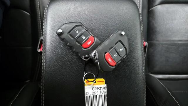 2023 Jeep Wrangler 4xe Sahara 4x4