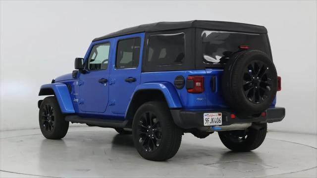 2023 Jeep Wrangler 4xe Sahara 4x4