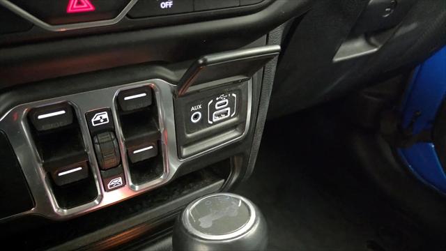 2023 Jeep Wrangler 4xe Sahara 4x4