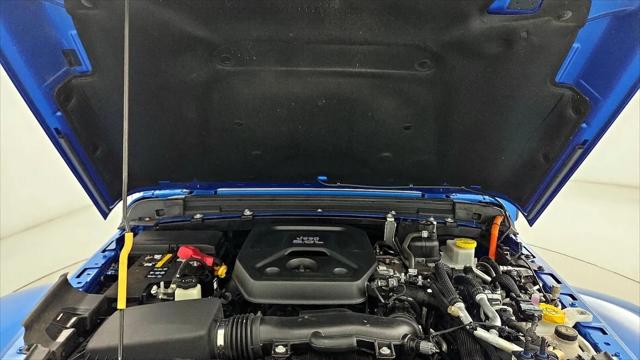 2023 Jeep Wrangler 4xe Sahara 4x4