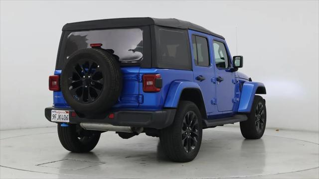 2023 Jeep Wrangler 4xe Sahara 4x4