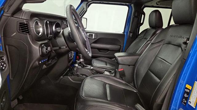 2023 Jeep Wrangler 4xe Sahara 4x4