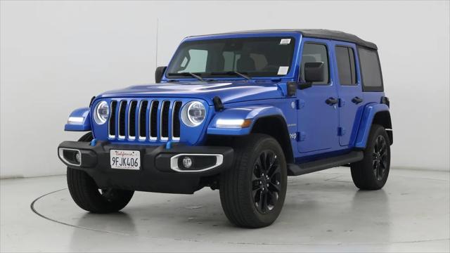 2023 Jeep Wrangler 4xe Sahara 4x4