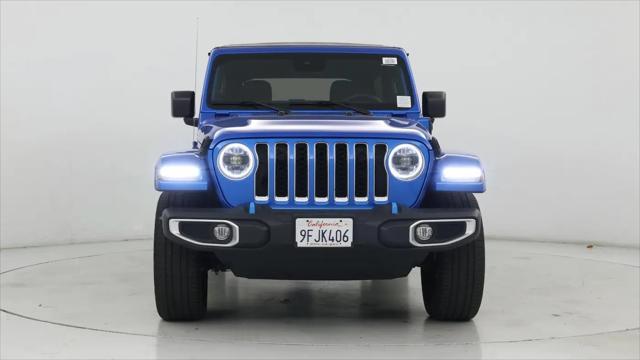 2023 Jeep Wrangler 4xe Sahara 4x4