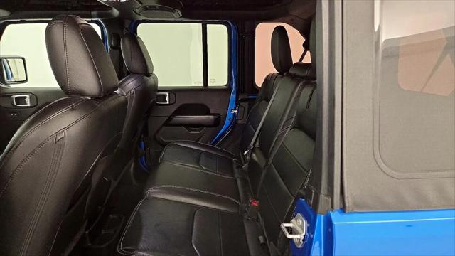 2023 Jeep Wrangler 4xe Sahara 4x4