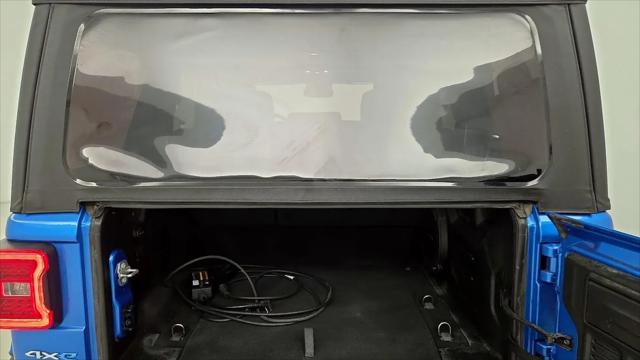 2023 Jeep Wrangler 4xe Sahara 4x4