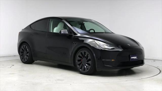2021 Tesla Model Y Performance Dual Motor All-Wheel Drive for sale in Spokane Valley, WA