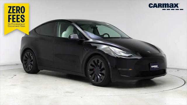 2021 Tesla Model Y Performance Dual Motor All-Wheel Drive for sale in Spokane Valley, WA