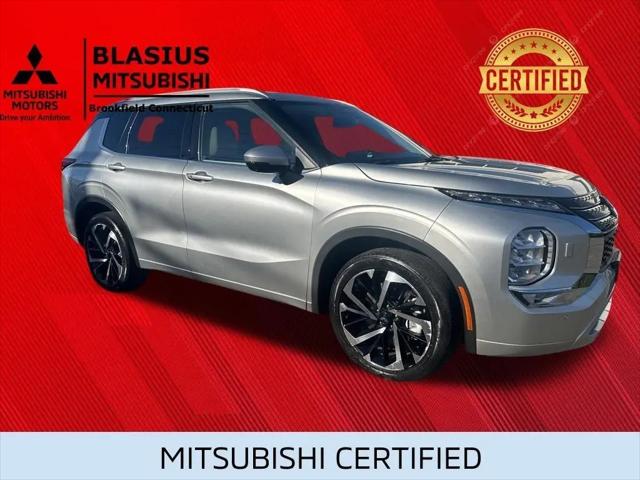 2022 Mitsubishi Outlander SEL 2.5 S-AWC for sale in Brookfield, CT