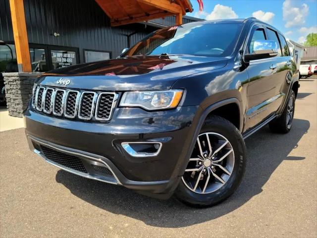 2017 Jeep Grand Cherokee Limited 4x4 for sale in Gallipolis, OH