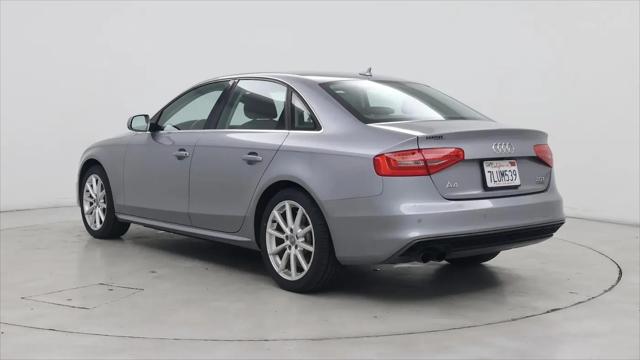 2015 Audi A4 2.0T Premium