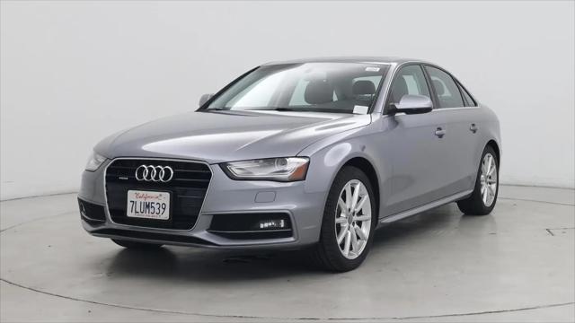 2015 Audi A4 2.0T Premium