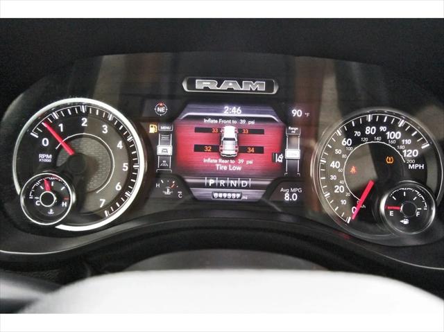 2023 Ram 1500 Lone Star Crew Cab 4x4 5'7" Box