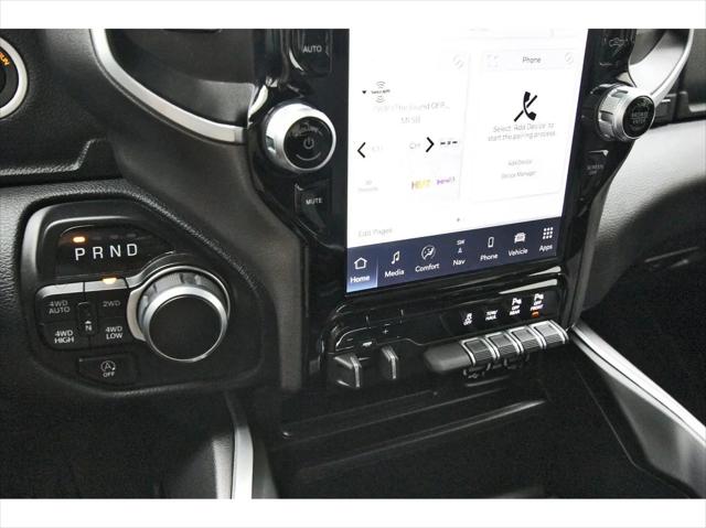 2023 Ram 1500 Lone Star Crew Cab 4x4 5'7" Box