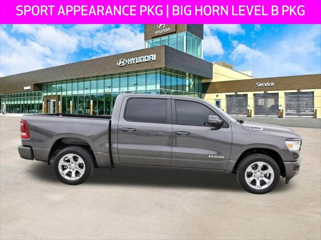 2023 Ram 1500 Lone Star Crew Cab 4x4 5'7" Box