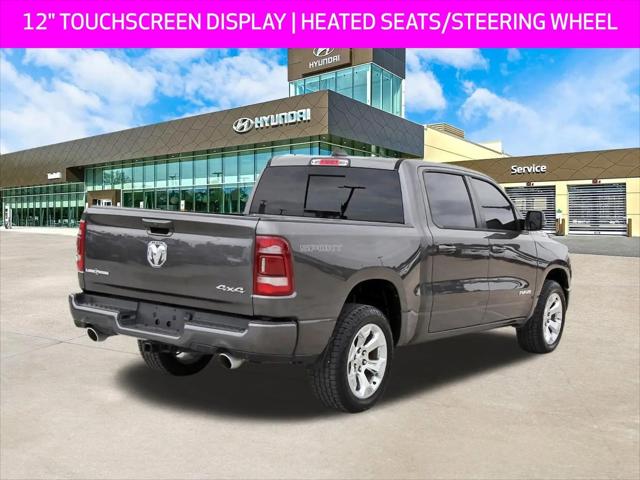 2023 Ram 1500 Lone Star Crew Cab 4x4 5'7" Box