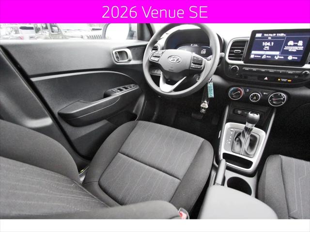 2026 Hyundai Venue SE