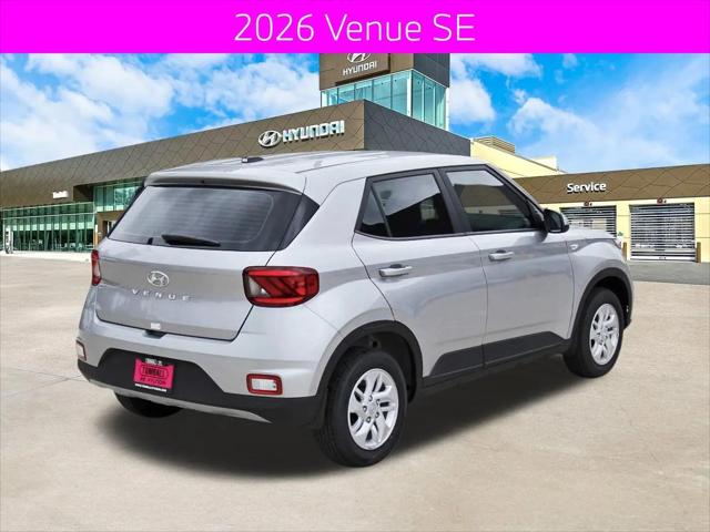 2026 Hyundai Venue SE