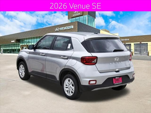 2026 Hyundai Venue SE