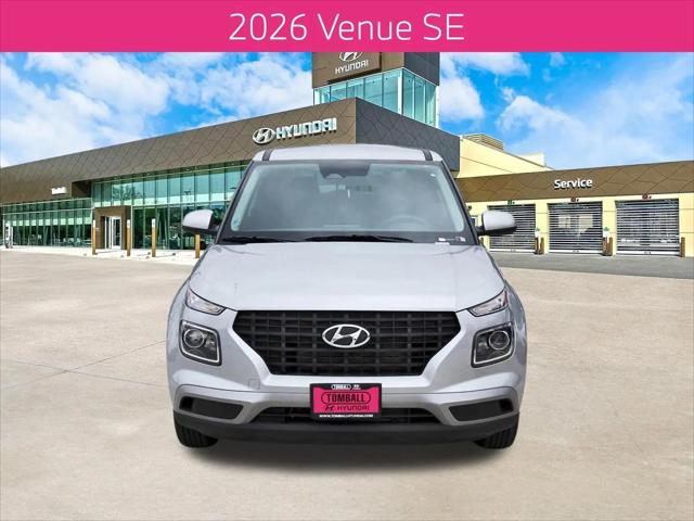 2026 Hyundai Venue SE