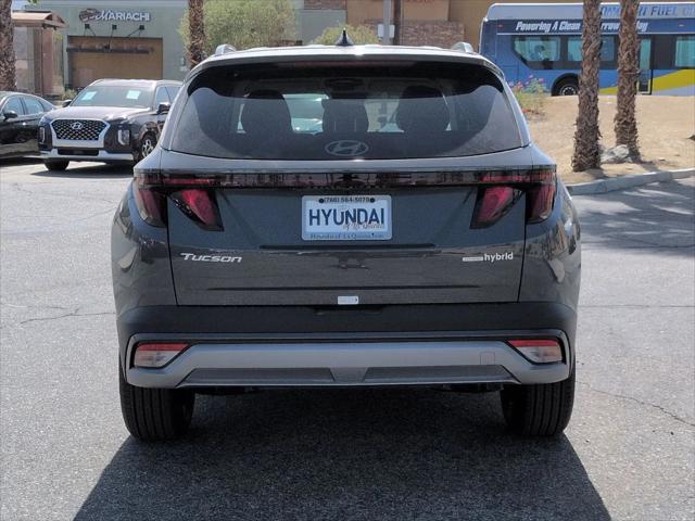 2026 Hyundai Tucson Hybrid SEL