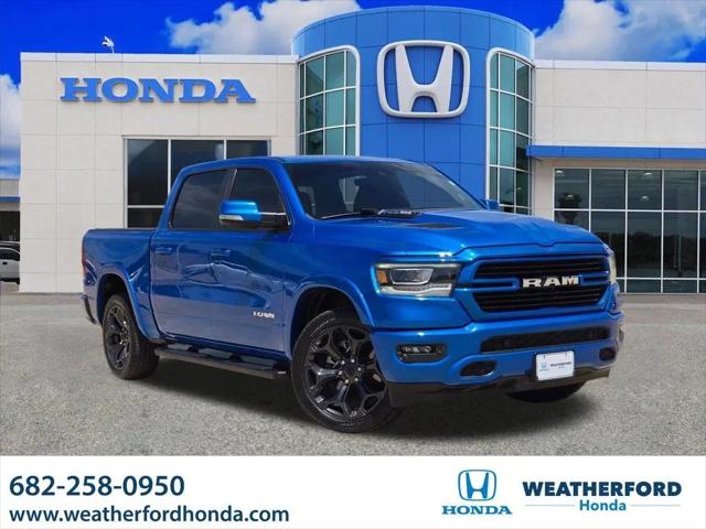 2022 Ram 1500 Laramie Crew Cab 4x4 5'7" Box for sale in Weatherford, TX