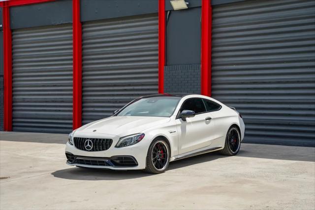2021 Mercedes-Benz AMG C 63 S for sale in Hollywood, FL