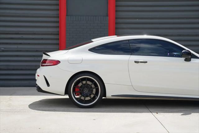 2021 Mercedes-Benz AMG C 63 S