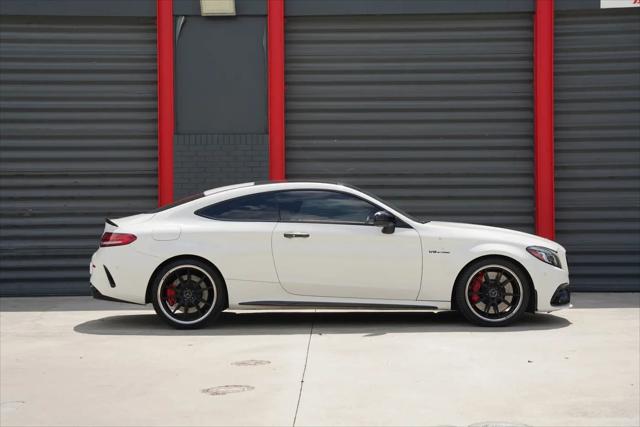2021 Mercedes-Benz AMG C 63 S