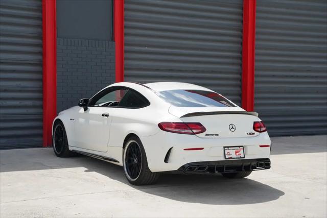 2021 Mercedes-Benz AMG C 63 S
