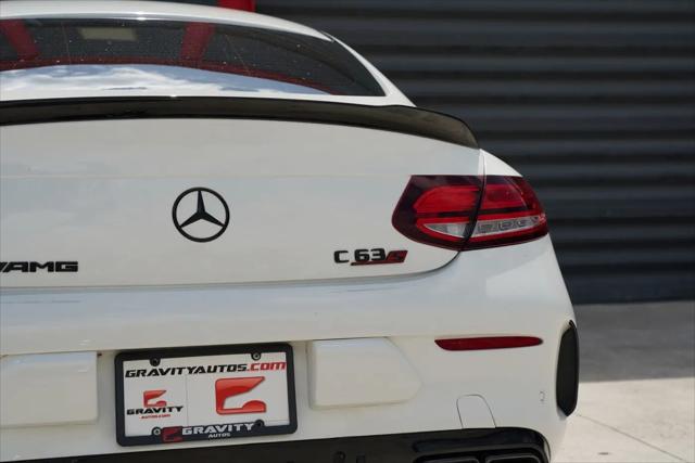 2021 Mercedes-Benz AMG C 63 S