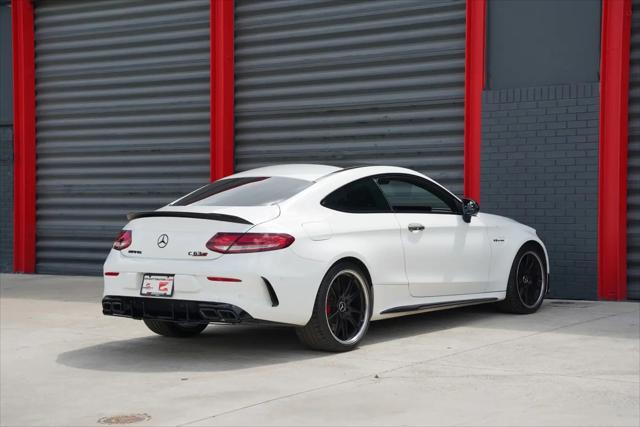 2021 Mercedes-Benz AMG C 63 S