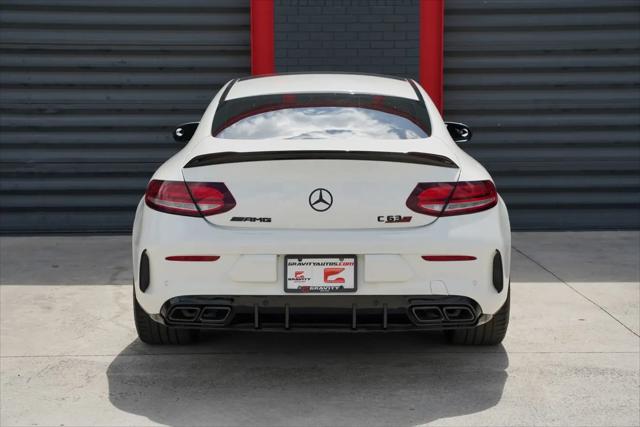 2021 Mercedes-Benz AMG C 63 S