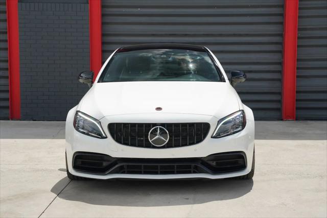 2021 Mercedes-Benz AMG C 63 S