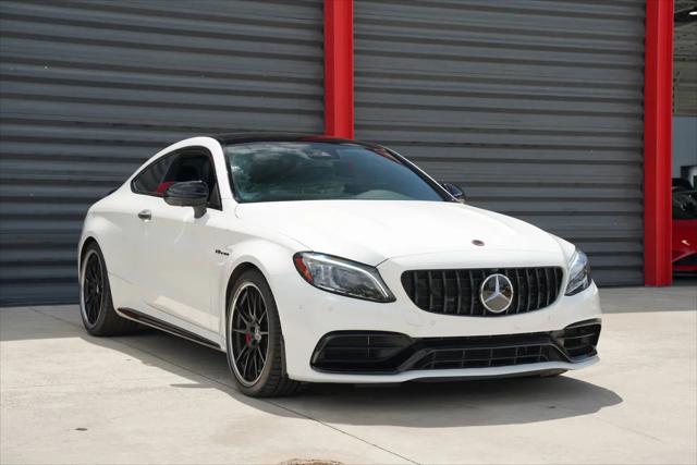 2021 Mercedes-Benz AMG C 63 S