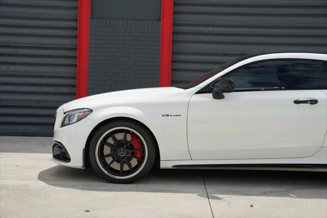 2021 Mercedes-Benz AMG C 63 S